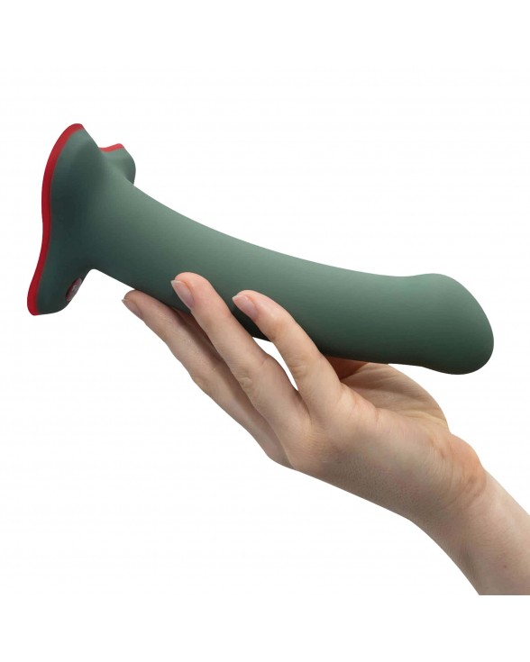 Фалоімітатор Fun Factory MAGNUM, оливковий - 4