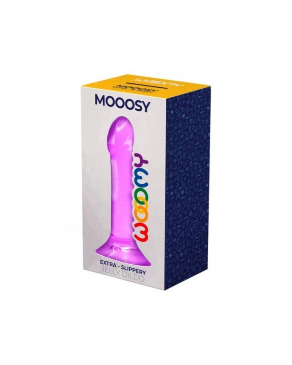 Ділдо Wooomy Mooosy, з присоскою - 1