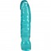 Фалоімітатор Doc Johnson Crystal Jellies - 12 Inch Big Boy - Teal