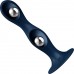 Ділдо Satisfyer Double Ball-R Dark Blue - 2