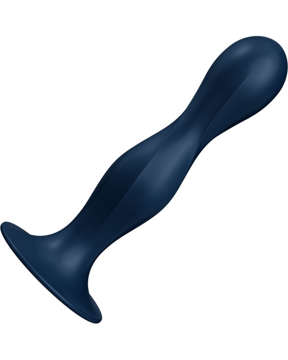 Ділдо Satisfyer Double Ball-R Dark Blue