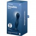 Ділдо Satisfyer Double Ball-R Dark Blue - 3