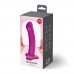 Фаллоимитатор Fun Factory MAGNUM Blackberry, очень гибкий - 4
