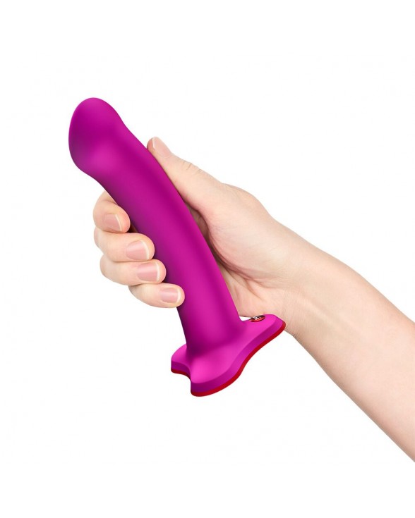 Фаллоимитатор Fun Factory MAGNUM Blackberry, очень гибкий - 2