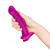 Фаллоимитатор Fun Factory MAGNUM Blackberry, очень гибкий - 2