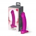 Фаллоимитатор Fun Factory MAGNUM Blackberry, очень гибкий - 3