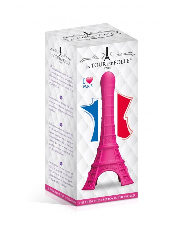 Ділдо La Tour Est Folle Paris Pink - 1