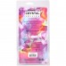 Ділдо Doc Johnson Crystal Jellies - 6.5 Inch Classic Dong - Rainbow - 5