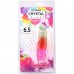 Ділдо Doc Johnson Crystal Jellies - 6.5 Inch Classic Dong - Rainbow - 4