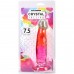 Ділдо Doc Johnson Crystal Jellies - 7.5 Inch Classic Dong - Rainbow - 4