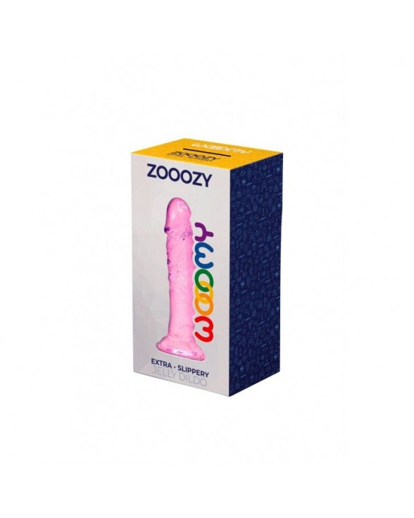 Фалоімітатор Wooomy Zooozy з присоскою - 1
