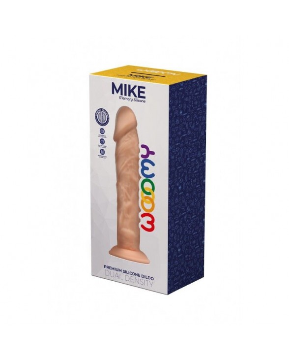 Силіконовий фалоімітатор Wooomy Mike - 1