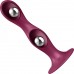 Ділдо Satisfyer Double Ball-R Red - 2