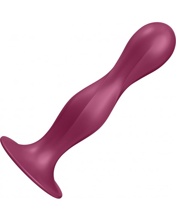 Ділдо Satisfyer Double Ball-R Red