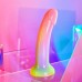 Дилдо с градиентом и блестками Love To Love Dildolls — Stargazer - 5