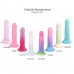 Дилдо с градиентом и блестками Love To Love Dildolls — Stargazer - 6