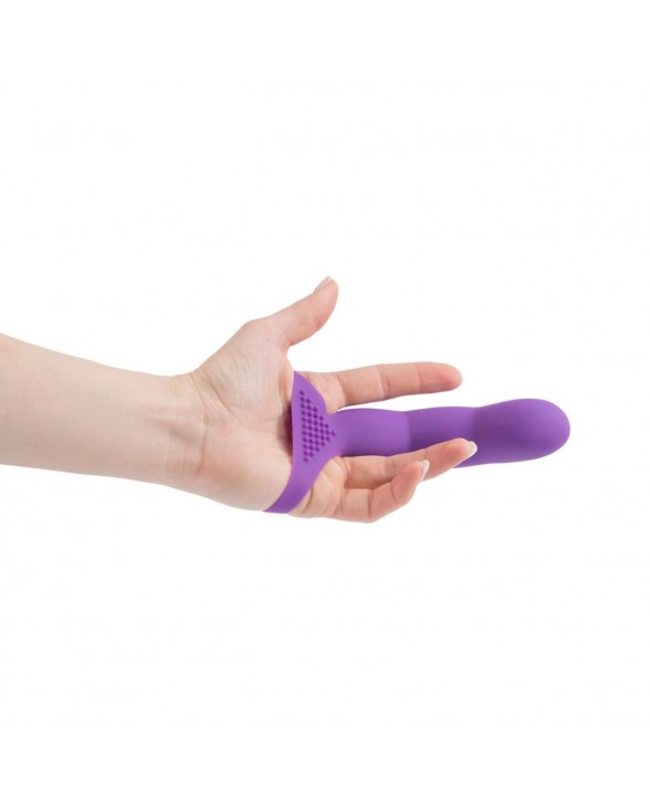 Насадка на палець Simple&True Extra Touch Finger Dong Purple - 2