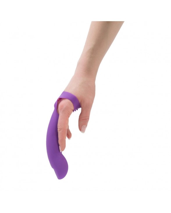 Насадка на палець Simple&True Extra Touch Finger Dong Purple - 3