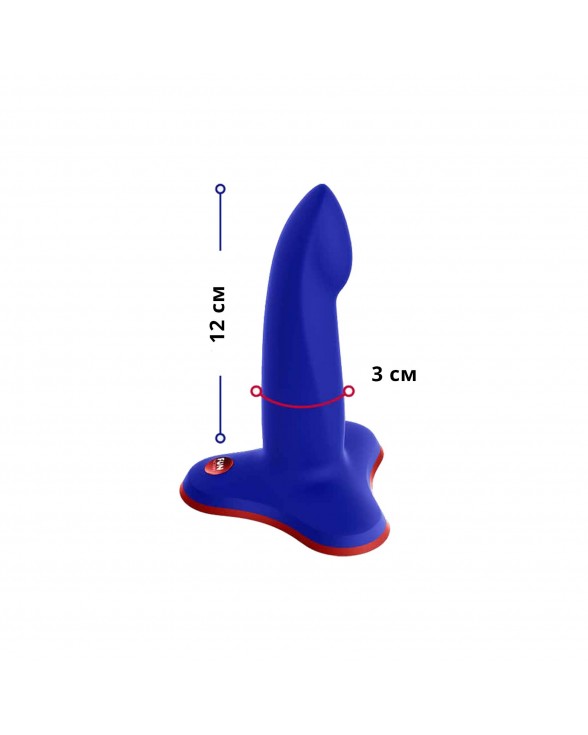 Фаллоимитатор Fun Factory LIMBA FLEX S, синий - 1