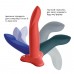 Фаллоимитатор Fun Factory LIMBA FLEX S, синий - 5
