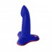 Фаллоимитатор Fun Factory LIMBA FLEX S, синий - 3