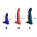 Фаллоимитатор Fun Factory LIMBA FLEX S, синий - 9