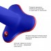 Фаллоимитатор Fun Factory LIMBA FLEX S, синий - 6