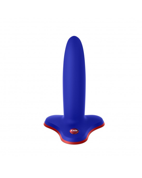 Фаллоимитатор Fun Factory LIMBA FLEX S, синий - 2