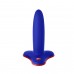 Фаллоимитатор Fun Factory LIMBA FLEX S, синий - 2