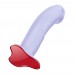 Фалоімітатор Fun Factory THE BOSS STUB Purple, реалістична текстура - 1
