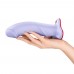 Фалоімітатор Fun Factory THE BOSS STUB Purple, реалістична текстура - 3
