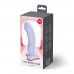 Фалоімітатор Fun Factory THE BOSS STUB Purple, реалістична текстура - 5