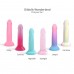 Дилдо с розовым градиентом и блестками Love To Love DILDOLLS - SUNRISE - 4