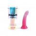 Дилдо с розовым градиентом и блестками Love To Love DILDOLLS - SUNRISE - 3