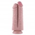 Подвійний дилдо для секс-машин Hismith 8.5″ Two Cocks One Hole Silicone Dildo - 3