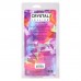 Ділдо Doc Johnson Crystal Jellies - 8.5 Inch Сlassic Dong - Rainbow - 5
