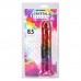 Ділдо Doc Johnson Crystal Jellies - 8.5 Inch Сlassic Dong - Rainbow - 4