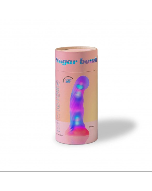 Дилдо, що світиться Love To Love - SUGAR BOMB, 39 режимів підсвічування - 3