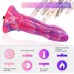 Фалоімітатор для секс-машин Hismith 10.3″ Silicone Monster Dildo Series, система кріплення KlicLok - 3