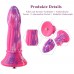 Фалоімітатор для секс-машин Hismith 10.3″ Silicone Monster Dildo Series, система кріплення KlicLok - 1