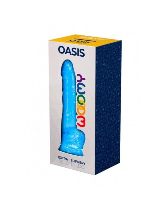 Фаллоимитатор Wooomy Oasis, с присоской - 1