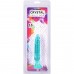 Ділдо Doc Johnson Crystal Jellies - Anal Starter - 5.5 Inches - Teal - 1