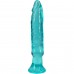 Ділдо Doc Johnson Crystal Jellies - Anal Starter - 5.5 Inches - Teal