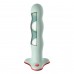 Фаллоимитатор Fun Factory BOUNCER Light Green, шарики внутри, эффект вибрации - 6