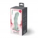 Фаллоимитатор Fun Factory BOUNCER Light Green, шарики внутри, эффект вибрации - 10