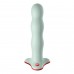 Фаллоимитатор Fun Factory BOUNCER Light Green, шарики внутри, эффект вибрации - 3