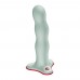 Фаллоимитатор Fun Factory BOUNCER Light Green, шарики внутри, эффект вибрации - 2