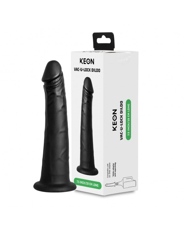 Фаллоимитатор для Kiiroo Keon Vac-U-Lock Dildo - 1