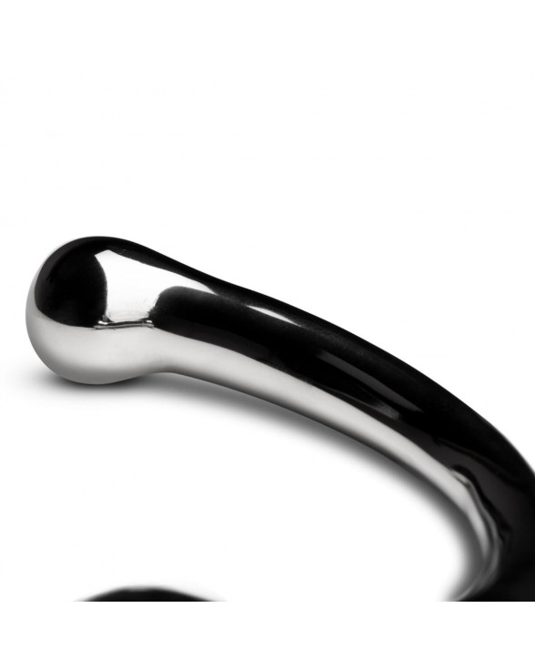 Металевий дилдо Sinner Gear Unbendable – The Curvey G-Spot Metal Dildo - 2