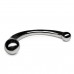 Металевий дилдо Sinner Gear Unbendable – The Curvey G-Spot Metal Dildo - 1